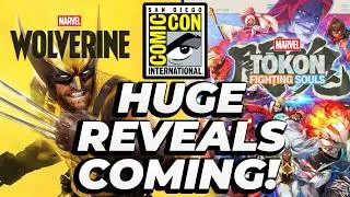 Thumbnail: Massive UPDATES For Marvel's Wolverine & Marvel Tokon at San Diego Comic Con 2026!!!