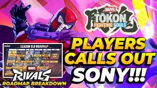 Thumbnail: Marvel Tokon FANS Calls Out Sony Over BANS + Marvel Rivals Season 9 Roadmap Breakdown!!!