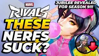 Thumbnail: Marvel Rivals NERFS Made Players MAD + Jubilee Revealed For Season 9 & First Look at The Battlepass!
