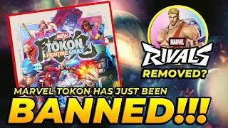 Thumbnail: Marvel Tokon Is BANNED In 132 Countries + Marvel Rivals Captain America Skin Controversy!!!