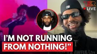 Thumbnail: The Game Addresses Rumors He's "Baiting" Kendrick Lamar 👀 | TSR Live
