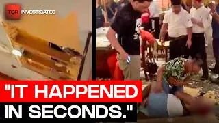 Thumbnail: Ceiling Collapses on Woman at Hibachi Restaurant | TSR Investigates