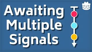 Thumbnail: Awaiting multiple signals in Godot 4