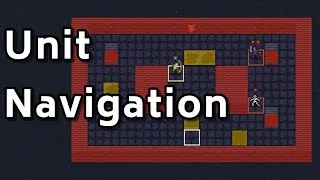 Thumbnail: The navigation system of my tactical roguelite