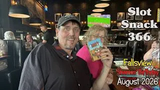 Thumbnail: Slot Snack 366: Birthday, Browns and Bonuses at Fallsview !