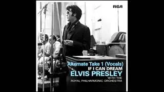 Thumbnail: Elvis Presley If I Can Dream Alternate Take 1 With The Royal Philharmonic Orchestra