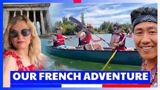 Thumbnail: 🇫🇷 French Summer Adventures | Food, Fun and Family in France 🇫🇷  | VLOG290  TheShimrays