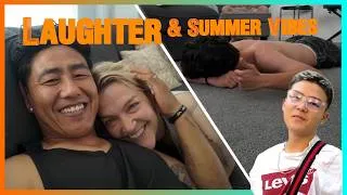 Thumbnail: Laughter & Summer Vibes VLOG288 | TheShimrays