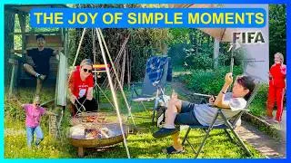 Thumbnail: The Joy of Simple Moments VLOG286 | TheShimrays