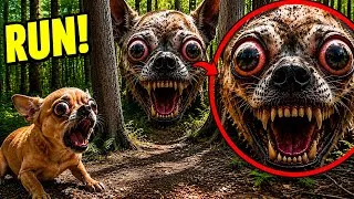 Thumbnail: IF YOU EVER SEE A DEMON DOG… RUN AWAY FAST! 😱