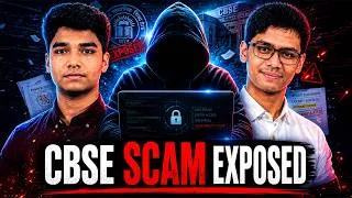 Thumbnail: How 3 Teenagers Exposed CBSE's Biggest Mistake? | OSM Scandal Explained