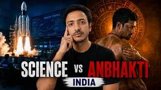 Thumbnail: Science vs Andhbhakti: India’s Biggest Thinking Problem