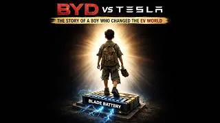 Thumbnail: BYD vs Tesla: How an Orphan Built China’s Biggest EV Empire | Wang Chuanfu Story