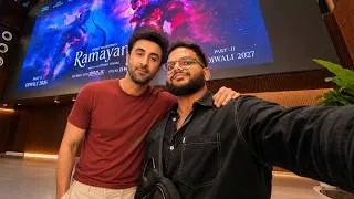 Thumbnail: How I Got to Meet Ranbir Kapoor And Yash | Ramayana Event Experience