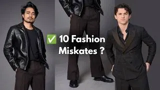 Thumbnail: Stop Dressing Like This! 10 Fashion Mistakes Every Guy Makes