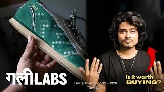 Thumbnail: The Best Indian Sneaker Right Now? 👀 | Gully Labs Review
