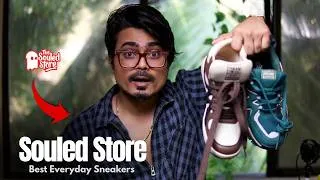 Thumbnail: Best Everyday Sneakers Under ₹3000 🔥 Souled Store Sneaker Haul 2026