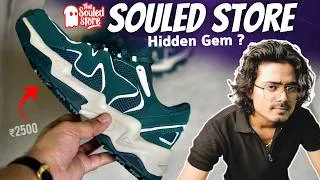 Thumbnail: Best Sneakers Under ₹2500? Souled Store Honest Review!