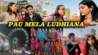 Thumbnail: A Day Out With Friends Vlog😍| PAU MELA|Food, Shopping, Fun With Friends|ISKCON Temple| #viral #vlog 