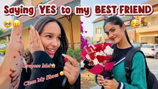Thumbnail: Saying YES to my Best Friend for 24 HOURS - CHALLENGE *CRAZY!!*