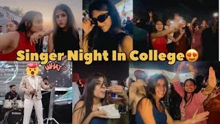 Thumbnail: College Event Vlog😍| Gurnam Bhullar Live| Concert| Singer Night| Day-3| PCTE College|Koshish 2025| 
