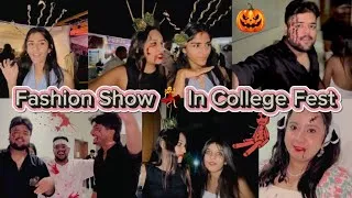 Thumbnail: College Event Vlog😍|Day-2|Fashion Show|PCTE COLLEGE|Koshish|#vlog #collegefest #viral #shorts #like 
