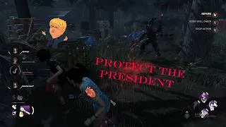 Thumbnail: PROTECT THE PRESIDENT (kinda) - Dead By Daylight