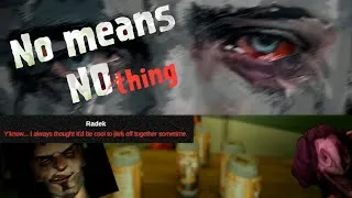 Thumbnail: Stay AWAY From Me CREEP!  - No Means Nothing (FULL GAME)