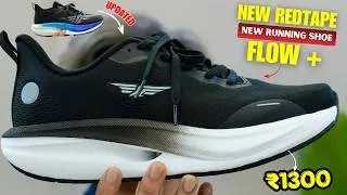 Thumbnail: ₹1,300 NEW RedTape Flow+ Upgraded Version! 👟🔥 Model RS04849 Freedom Sale! 🇮🇳