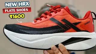 Thumbnail: HRX Launched A Plated Shoe Under ₹1600! 😱 Best Budget Runner?