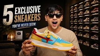 Thumbnail: 5 Exclusive Sneakes 😱 👟 