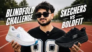 Thumbnail: RUNNING SHOES CHALLENGE : Boldfit Vs Skechers ! Watch till the end 🔥 🔥 