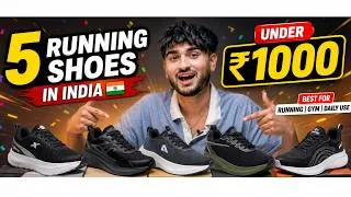 Thumbnail: I got the Best Running Shoes under Rs 1000 🔥 👟 