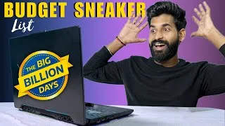 Thumbnail: Big Billion Days 2025 🔥 Top 10 Budget Sneaker 👟 Deals
