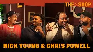 Thumbnail: Nick Young & Chris Powell: Comedian Etiquette, NBA Betting Scandals & Trash Outfits