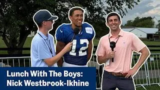 Thumbnail: Nick Westbrook-Ikhine on His Top NFL Golf Cities & Indiana as a Football State | Lunch with The Boys