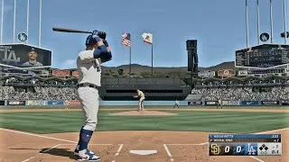 Thumbnail: Warming up for MLB the show 26 (Padres Vs Dodgers (PS5) 