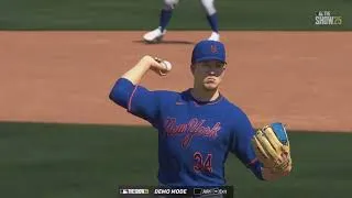 Thumbnail: MLB THE SHOW Demo Broadcast Gameplay Mets vs Dodgers (PS5)