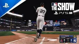 Thumbnail: MLB The Show 2025! - Gameplay Arizona Diamondbacks vs. New York Yankees (PS5 PRO) 4K