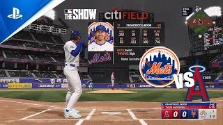 Thumbnail: MLB The Show 25 Gameplay: Poor Angels Were Destroyed (PS5) NYM vs LAA