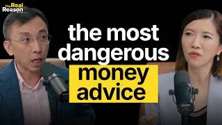 Thumbnail: The Most Dangerous Financial Advice on the Internet Right Now | $1.8 Billion CEO, Christopher Tan