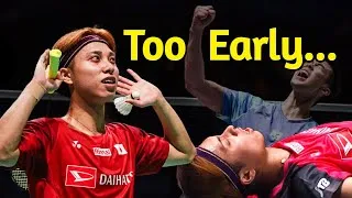 Thumbnail: Why You Should NEVER Celebrate Too Early in Badminton