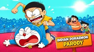 Thumbnail: Indian Desi Doraemon Parody ( part 2 )
