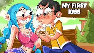 Thumbnail: First kiss | ft. Relationship