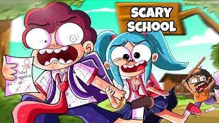 Thumbnail: Scary Indian school | ft. Indian Mom
