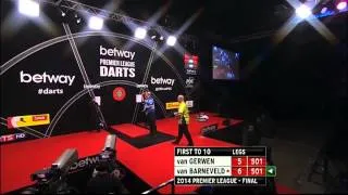 Thumbnail: Premier League of Darts 2014 - Final | van Gerwen v van Barneveld