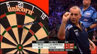 Thumbnail: Premier League of Darts 2014 - Semi Final | Barneveld v Taylor