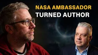 Thumbnail: Why Did a NASA Ambassador Write a Young Adult Novel? | Mark Benson Interview