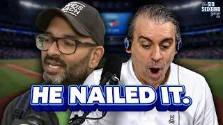 Thumbnail: This Blue Jays Fan Just Said What Everyone Was Thinking | The Sid Seixeiro Show Clips