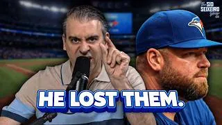 Thumbnail: John Schneider Has Lost the Blue Jays | The Sid Seixeiro Show Clips